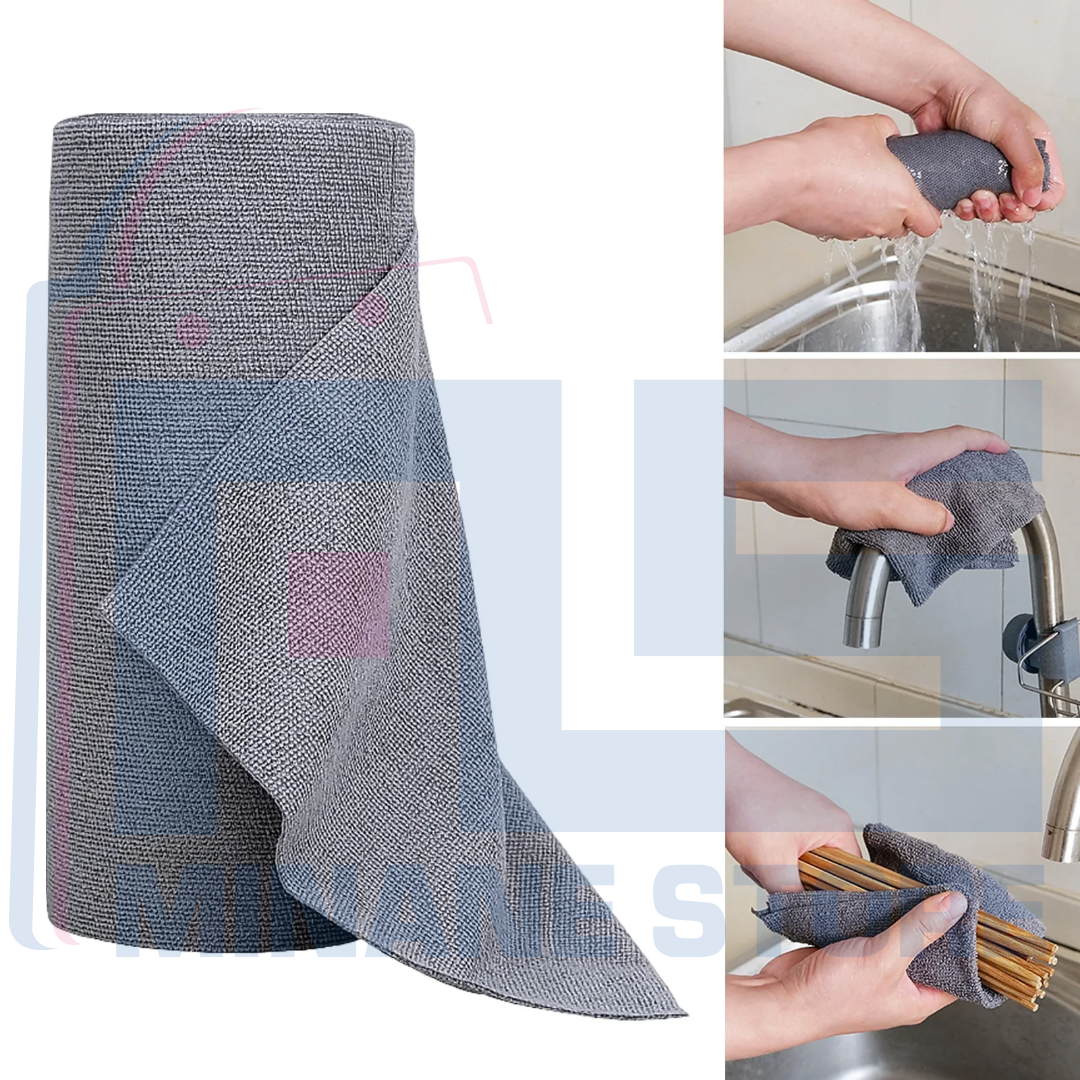 Chiffons Microfibre Réutilisables