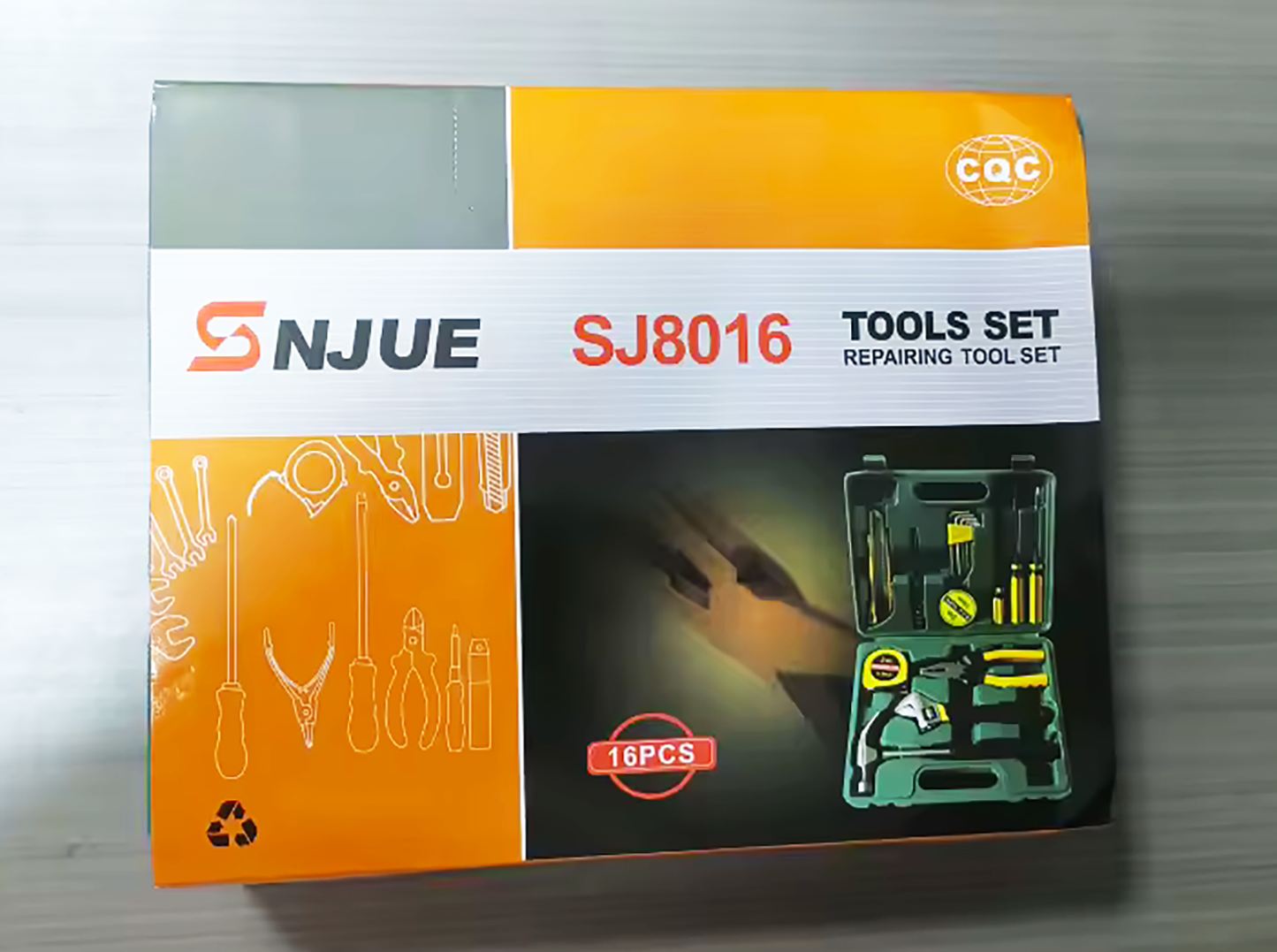 Kit d'Outils Multifonctions – Idéal pour la Maison et le Bricolage