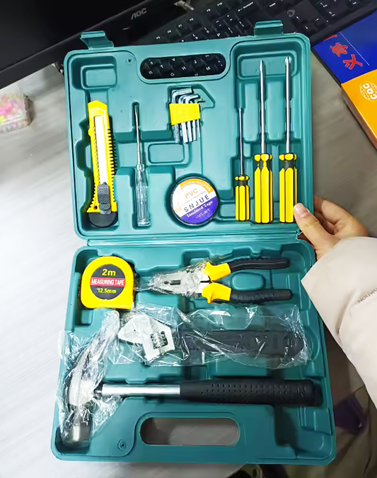 Kit d'Outils Multifonctions – Idéal pour la Maison et le Bricolage