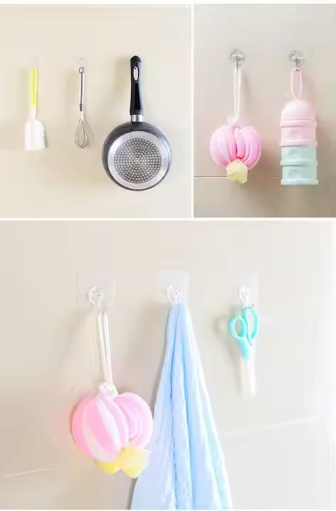 Crochets adhésifs