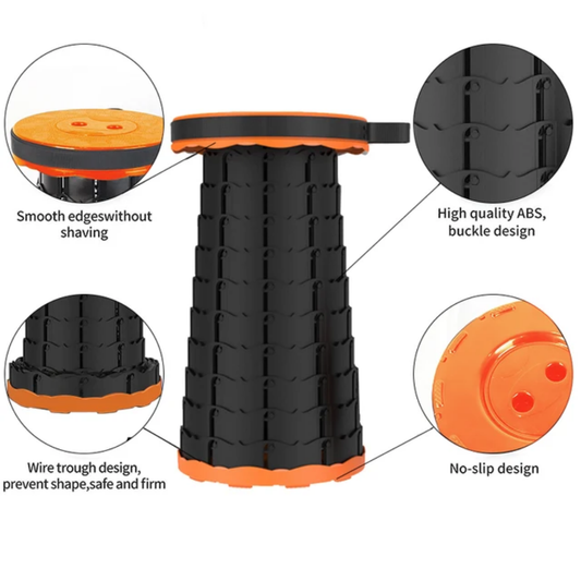 Tabouret Pliable Portable