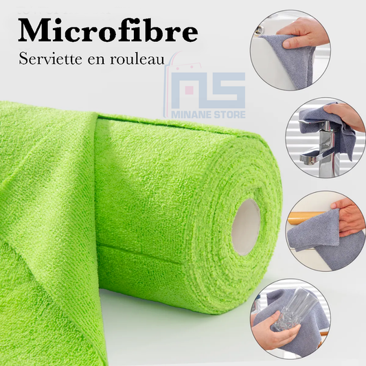 Chiffons Microfibre Réutilisables