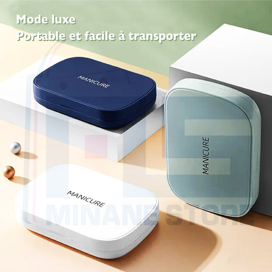 Kit de Manucure & Pédicure Professionnel