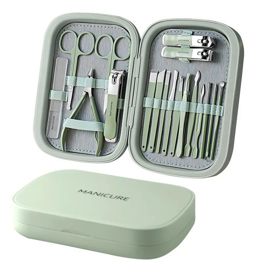 Kit de Manucure & Pédicure Professionnel
